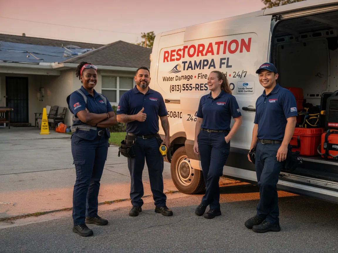Water Damage Restoration company in Sterling, OK