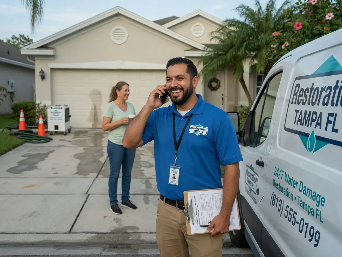 Water Damage Restoration Sterling, OK FAQs