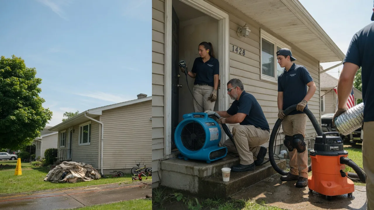 Water Damage Restoration in Sterling, OK near me